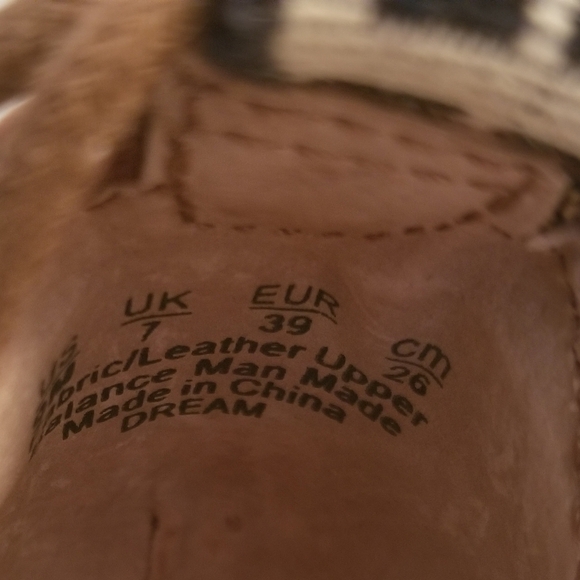 Franco Sarto Sandals Womens  9 Flats Boho Hippie Tribal Aztec Espadrille Dream - Picture 4 of 6